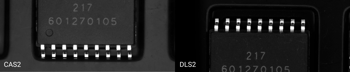 Carrier tape inspection in the semiconductor industry