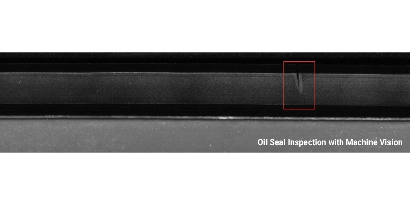 Oil Seal Inspection with Machine Vision in the Automotive Industry Oil Seal Inspection with Machine Vision in the Automotive Industry
