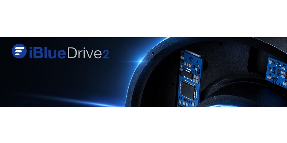 iBlueDrive Vision Beleuchtung: einfacher anschließen und schneller integrieren