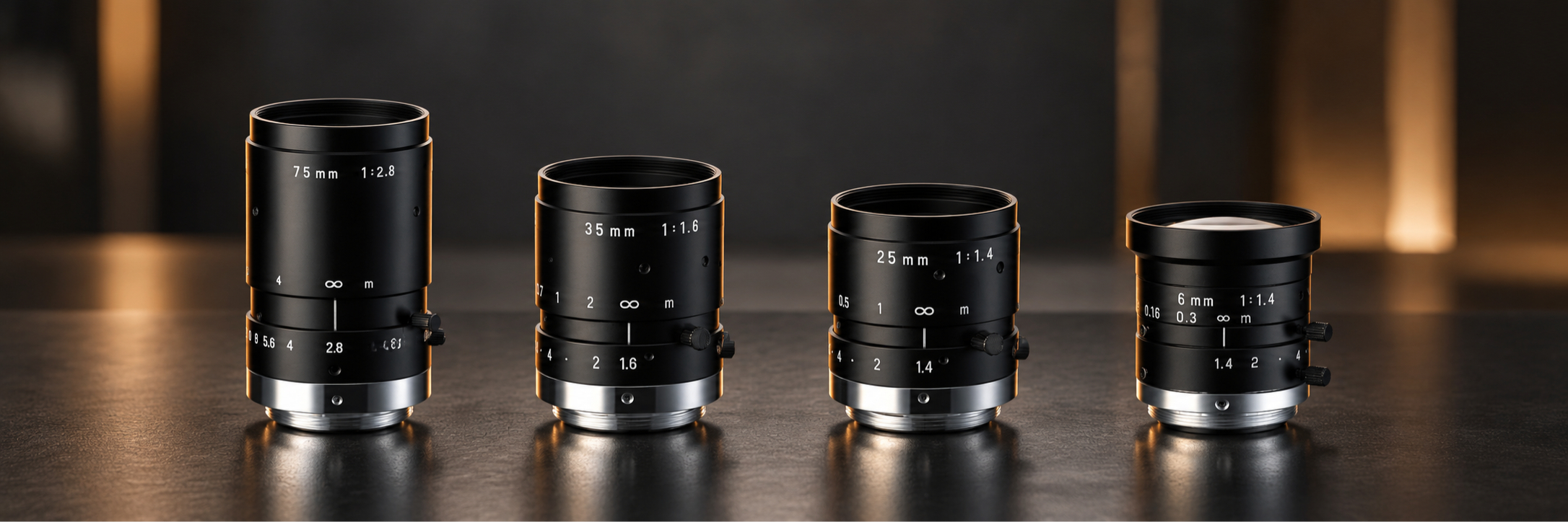 2MP Machine Vision Lenses