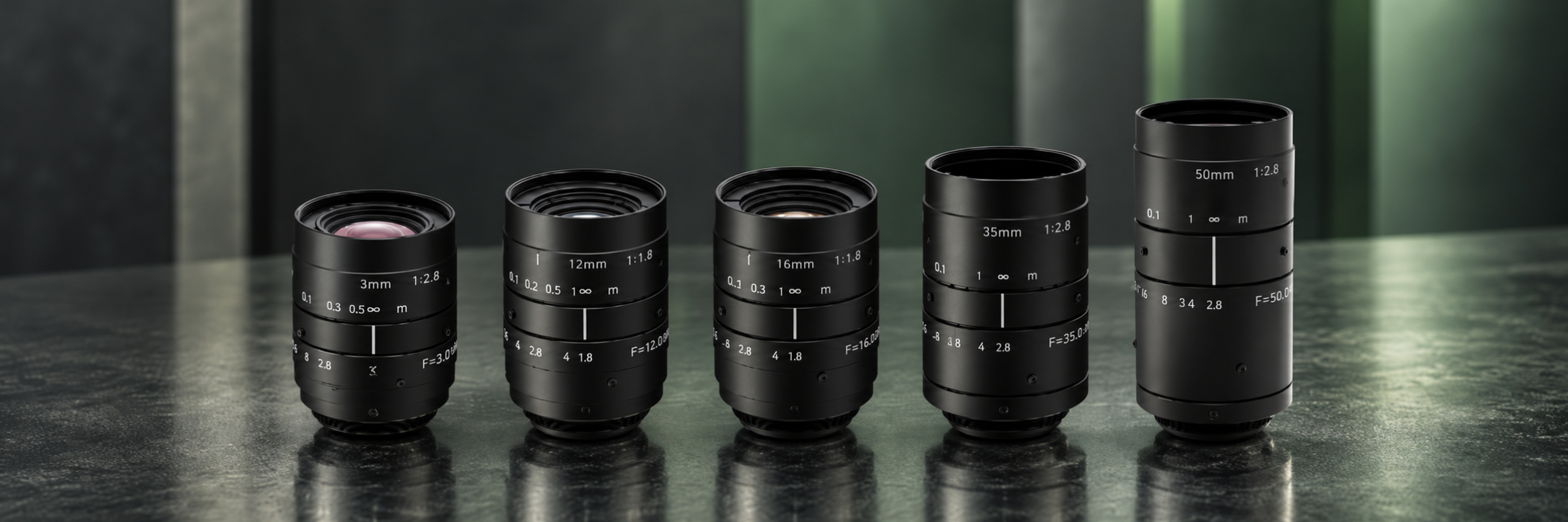 5MX Machine Vision Lenses