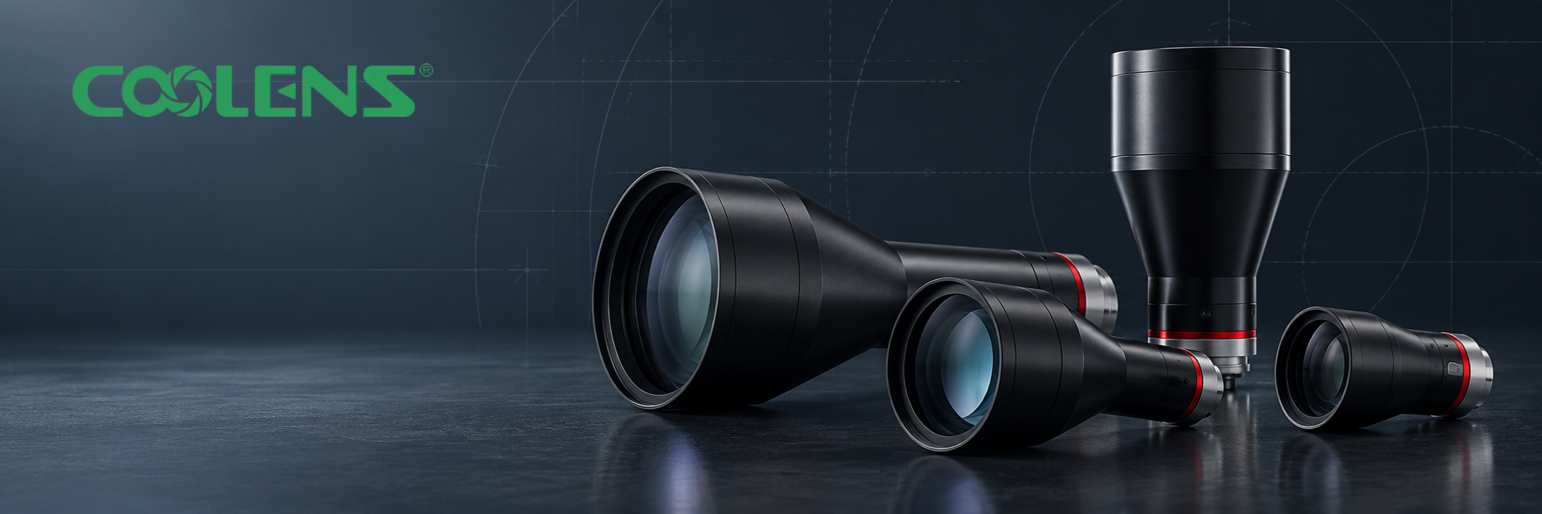 DTCM125 Telecentric Machine Vision Lenses