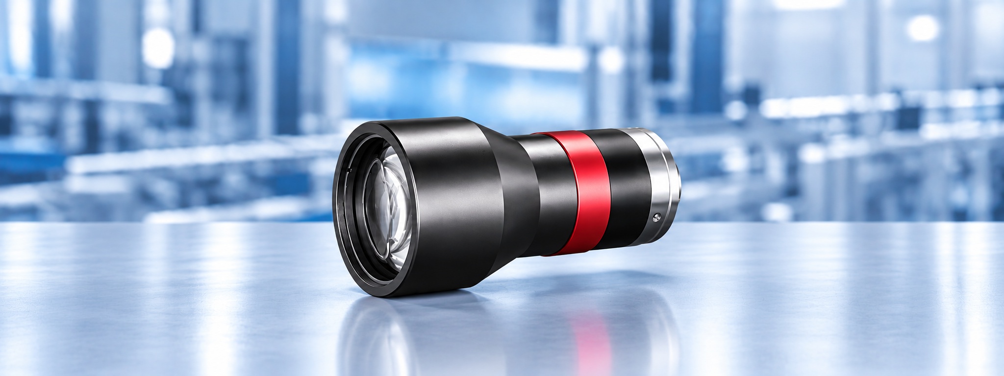 DTCM110 bi-telecentric machine vision lens