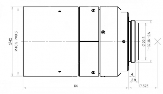 RICOH FL-BC1618-9M drawing