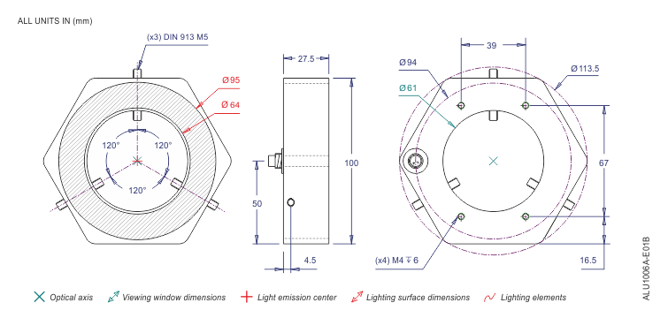 DCM ALU1006A-W00i dataview