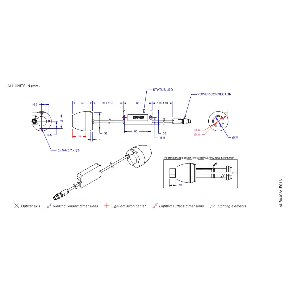 DCM AUB0402A-470i drawing