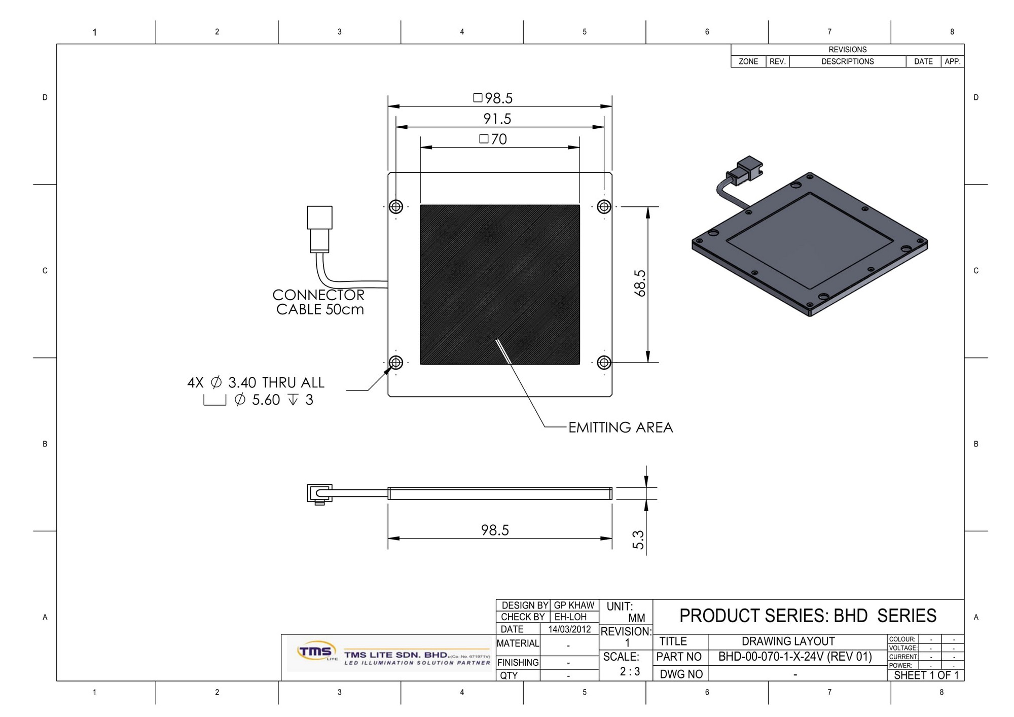 BHD-00-070-1-R-24V