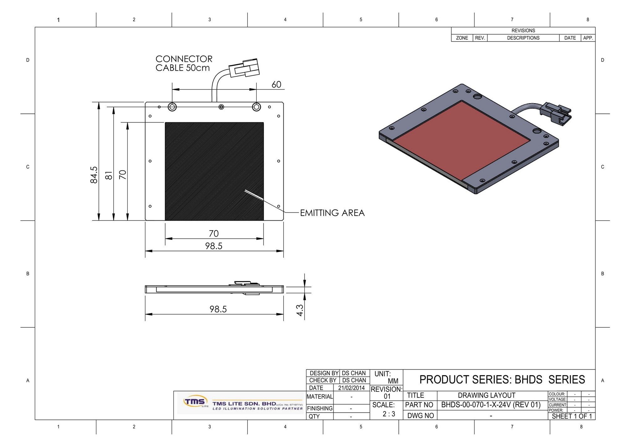 BHDS-00-070-1-W-24V