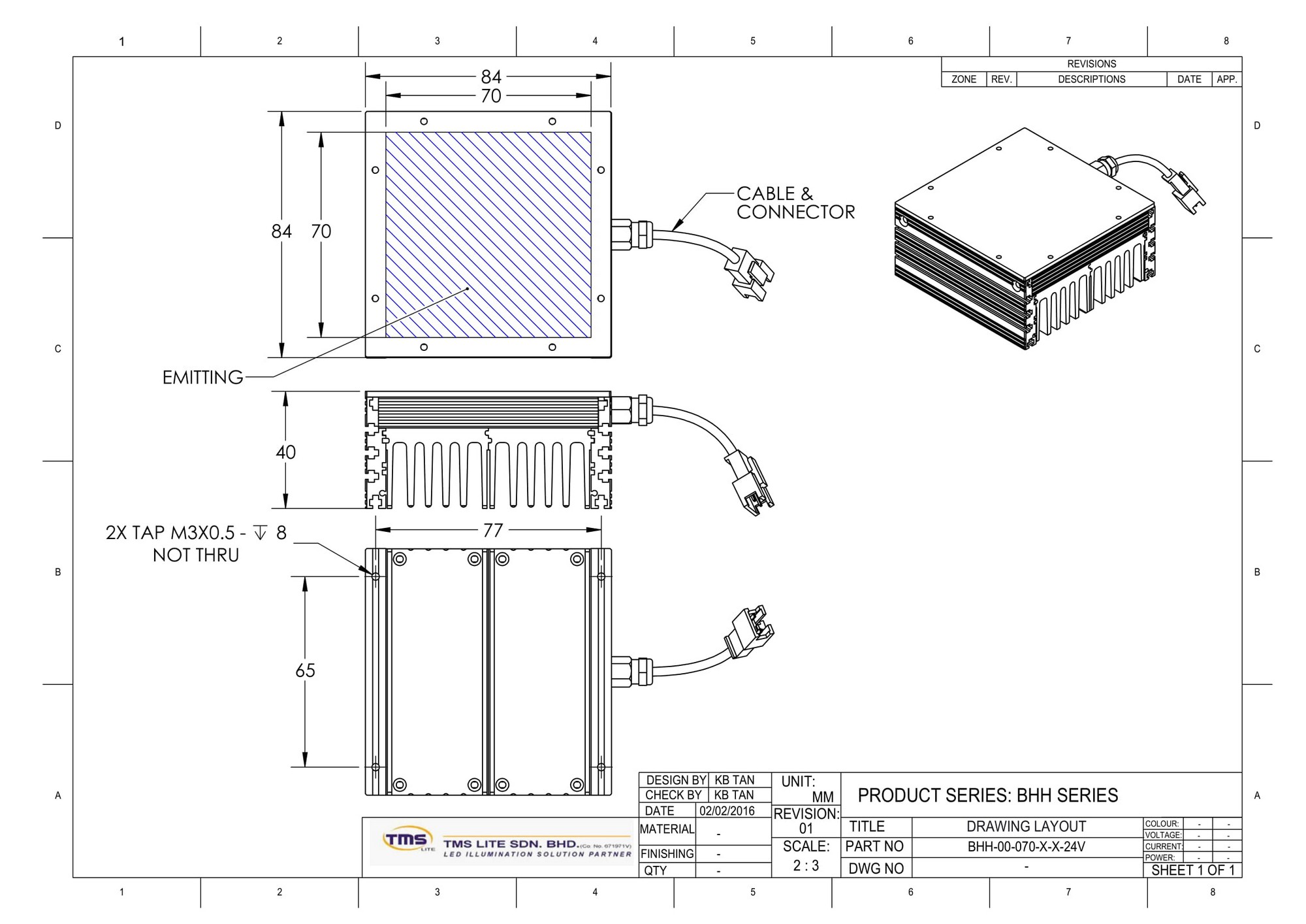 BHH-00-070-X-W-24V