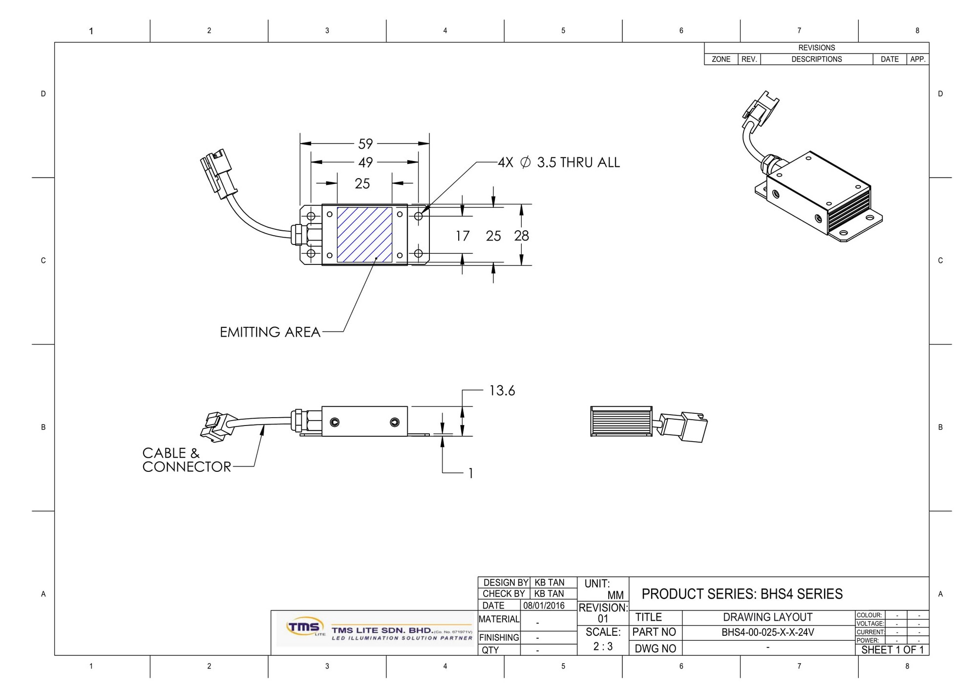 drawing BHS4-00-025-X-G-24V