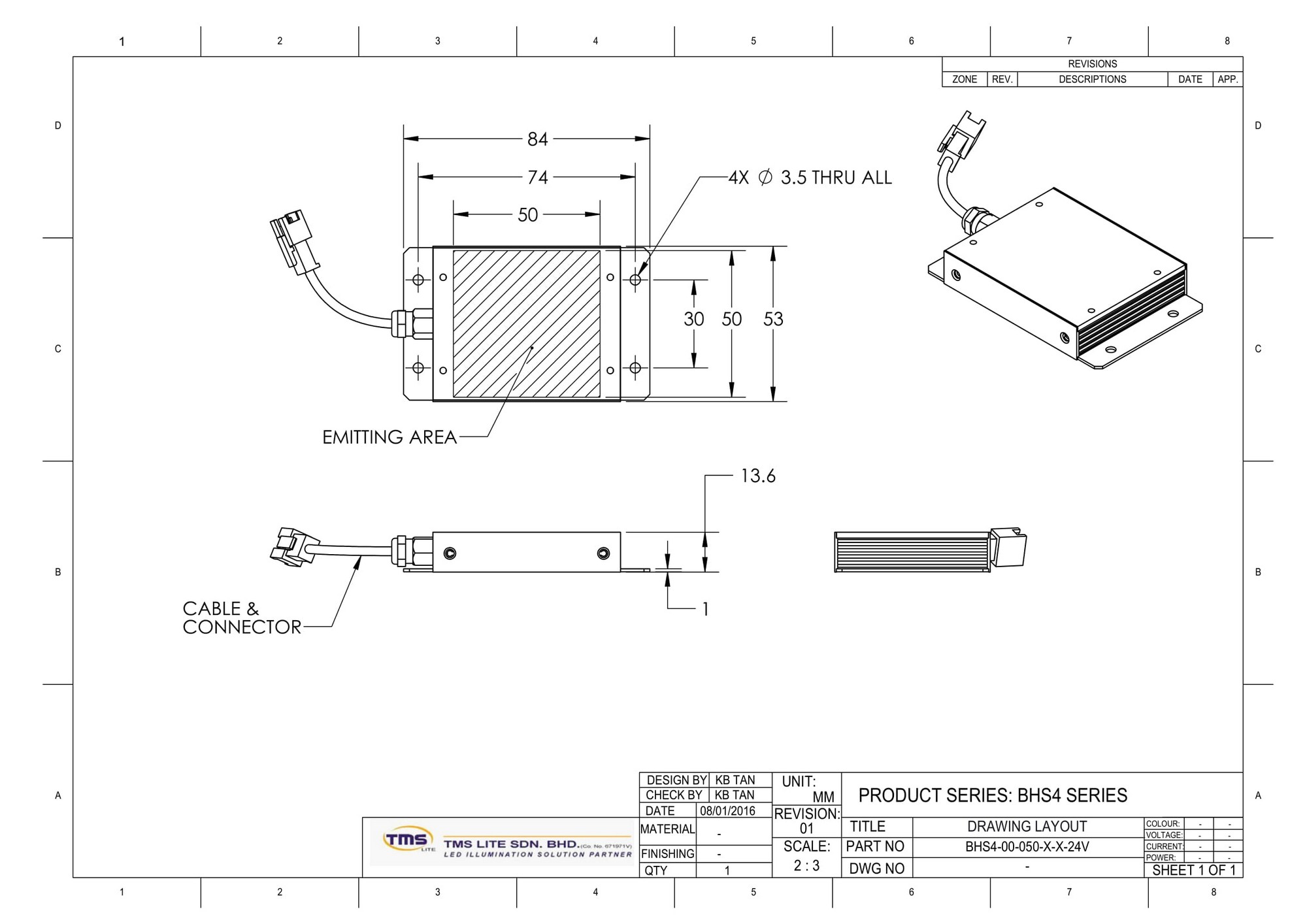 drawing BHS4-00-050-X-G-24V