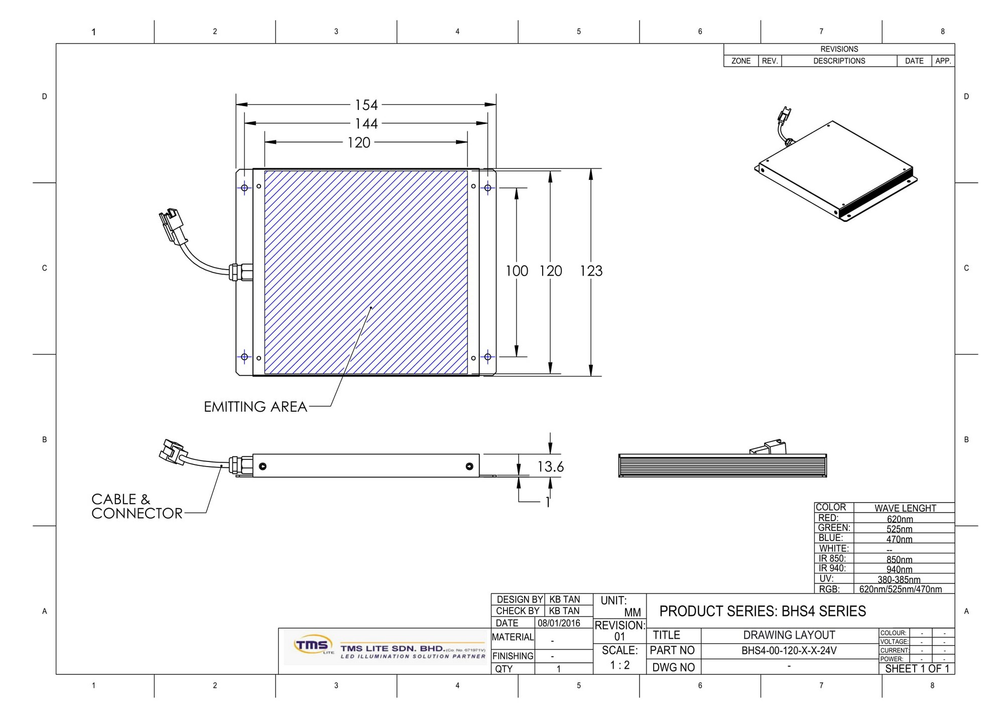 BHS4-00-120-X-G-24V Drawing