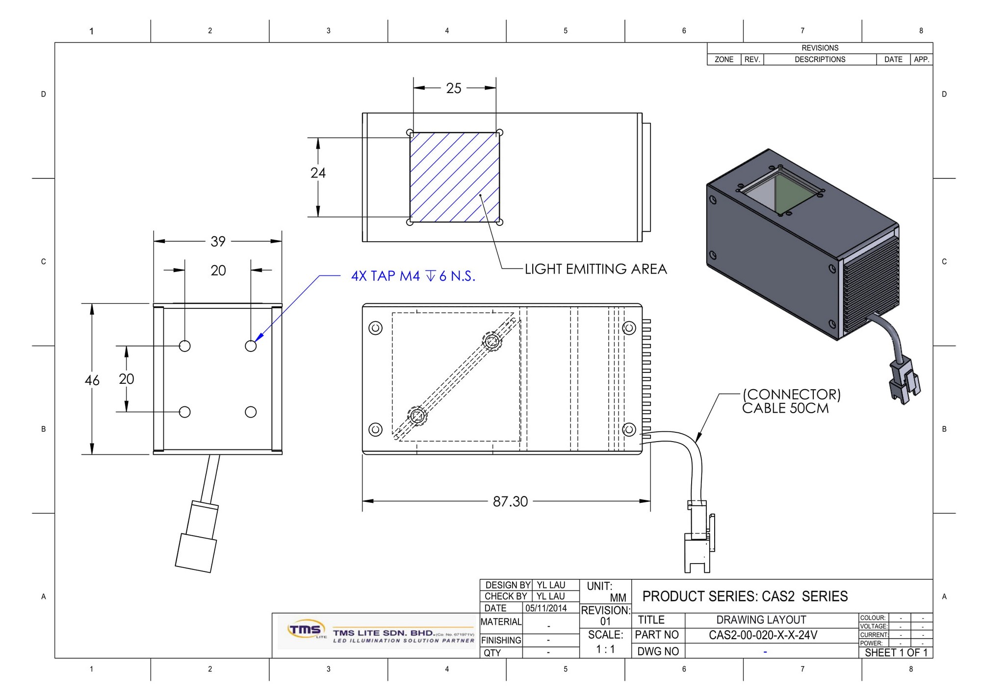 CAS2-00-020-X-W-24V