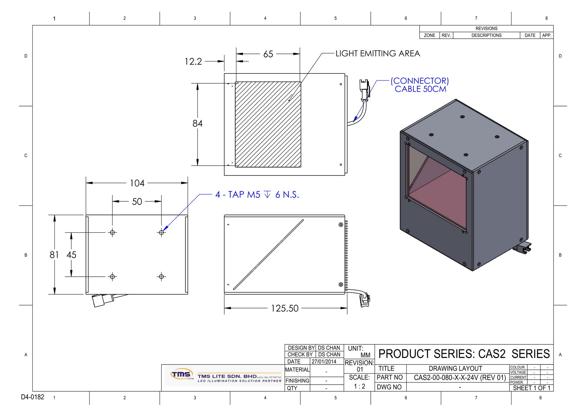 CAS2-00-080-X-G-24V