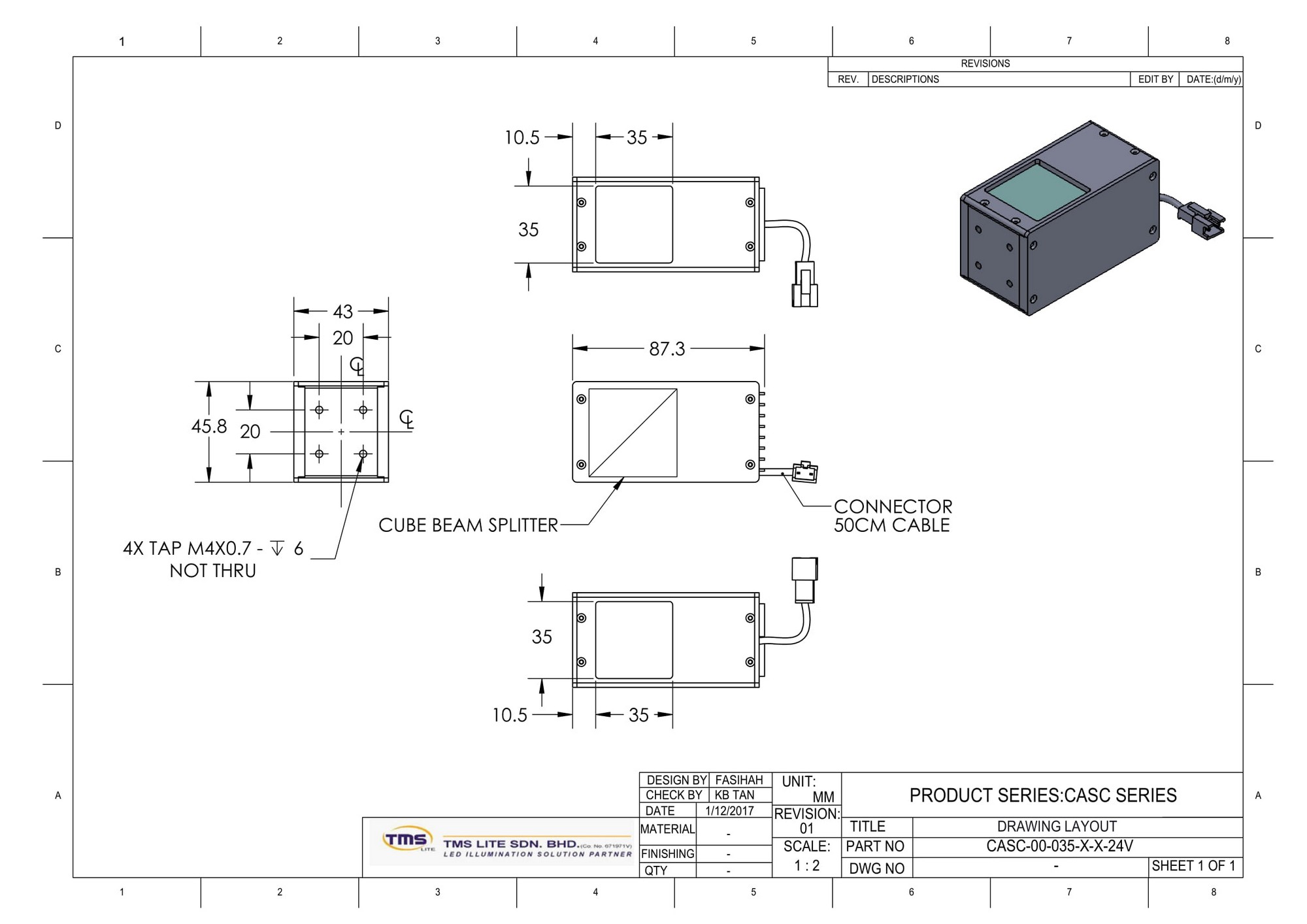 CASC-00-035-X-W-24V