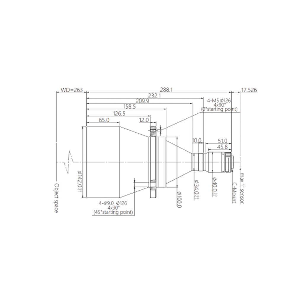 Coolens DTCM110-110 drawing