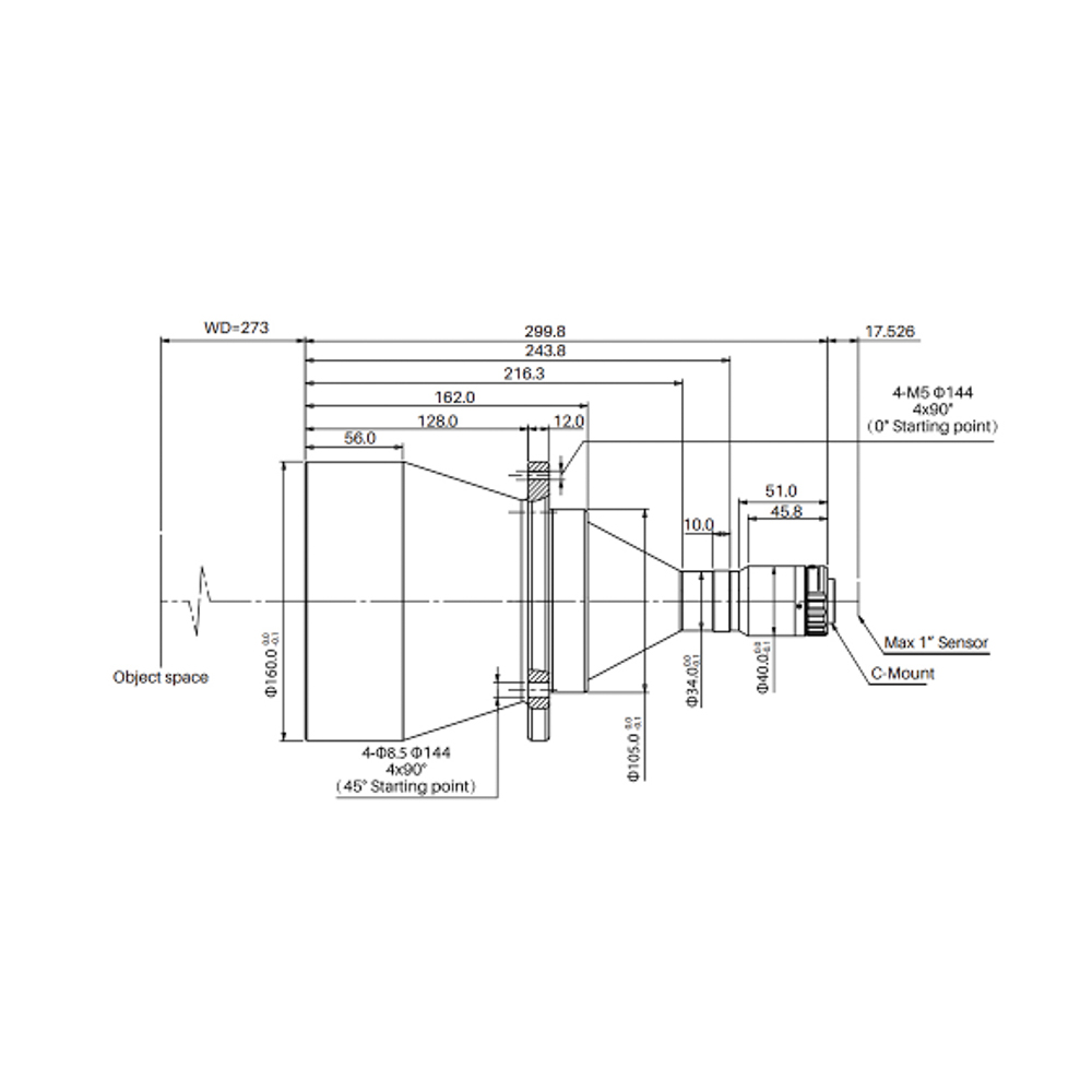 Coolens DTCM110-120H drawing