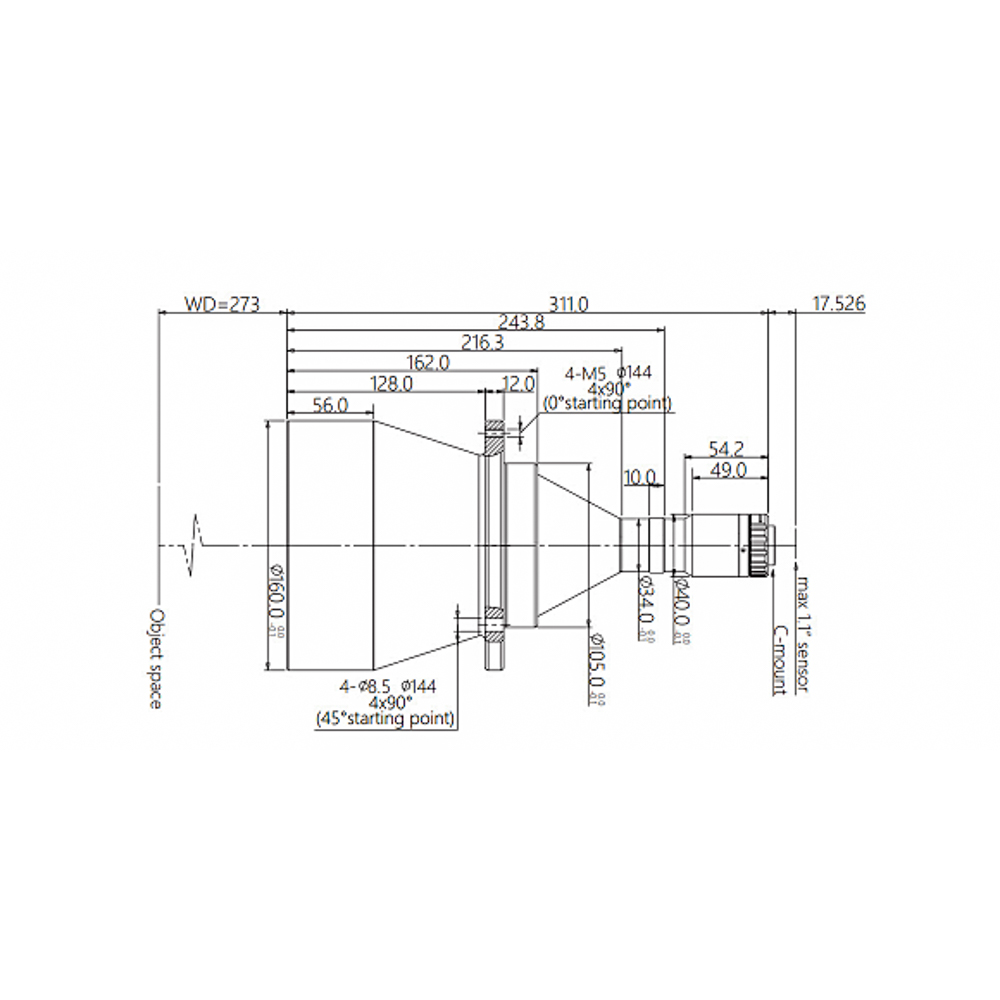 Coolens DTCM111-120H drawing