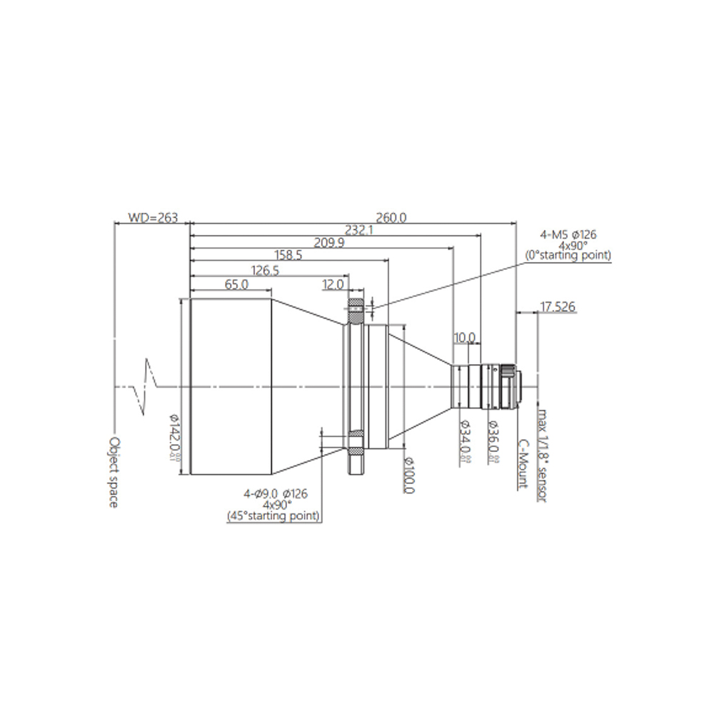 Coolens DTCM118-110 drawing