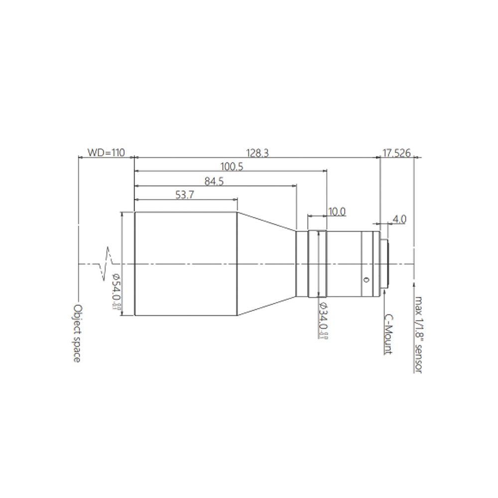 Coolens DTCM118-36 drawing