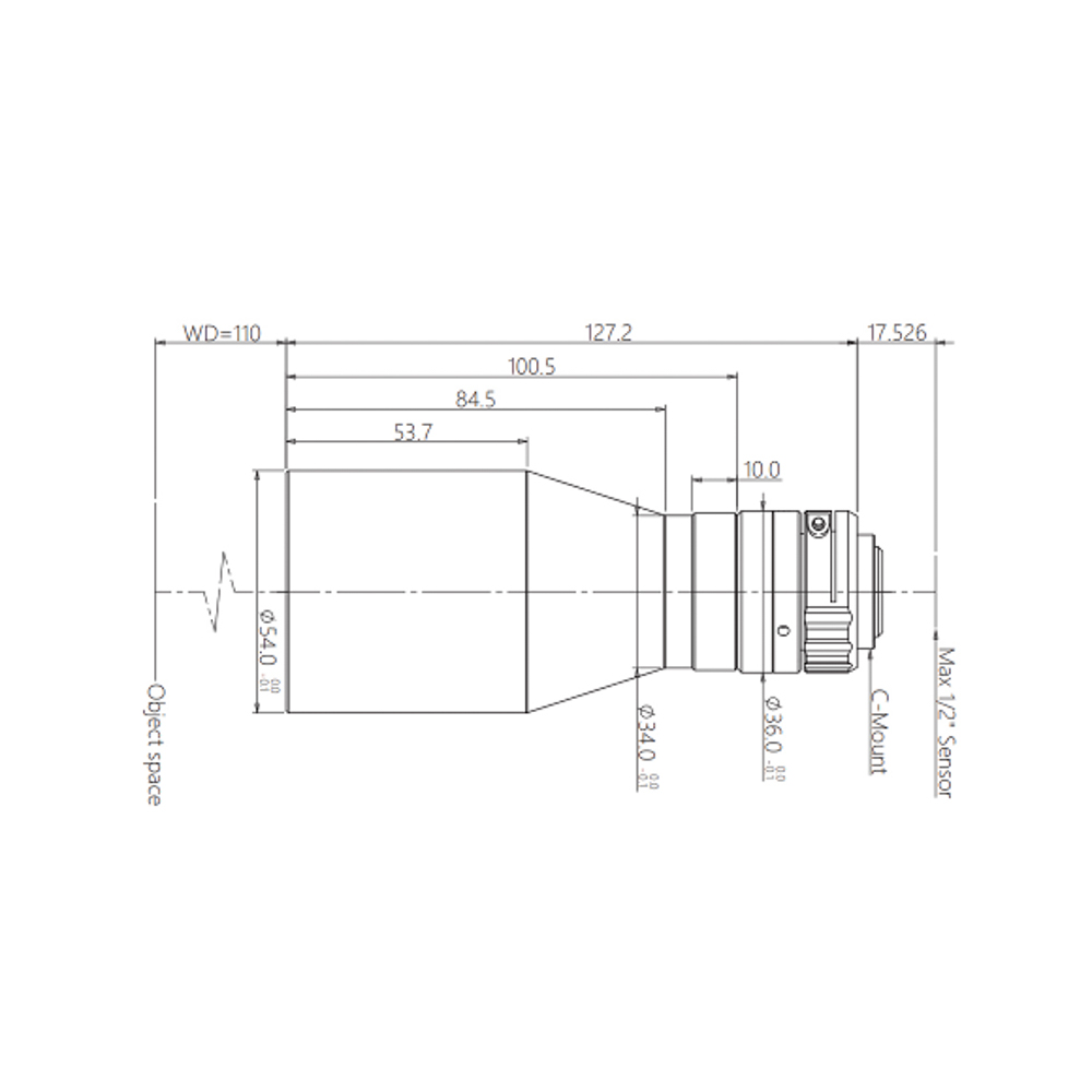 Coolens DTCM120-36 drawing