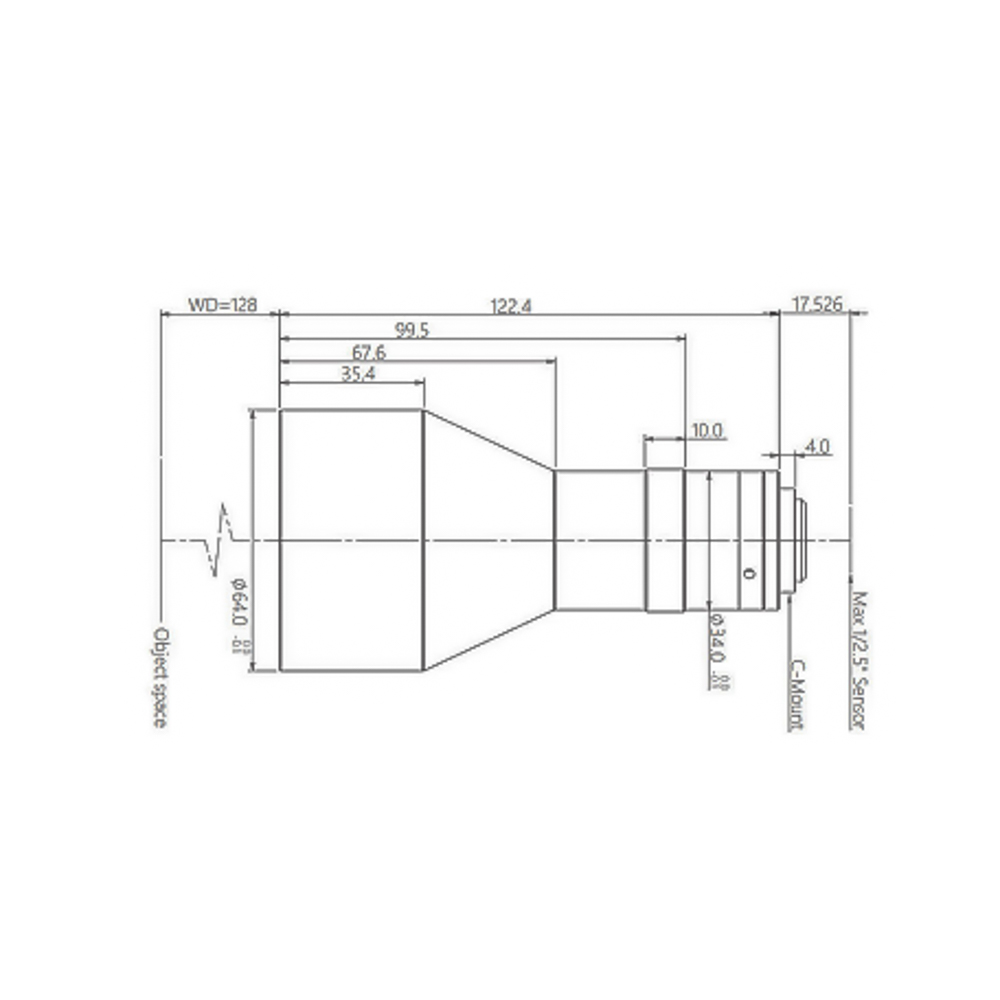 Coolens DTCM125-48 drawing