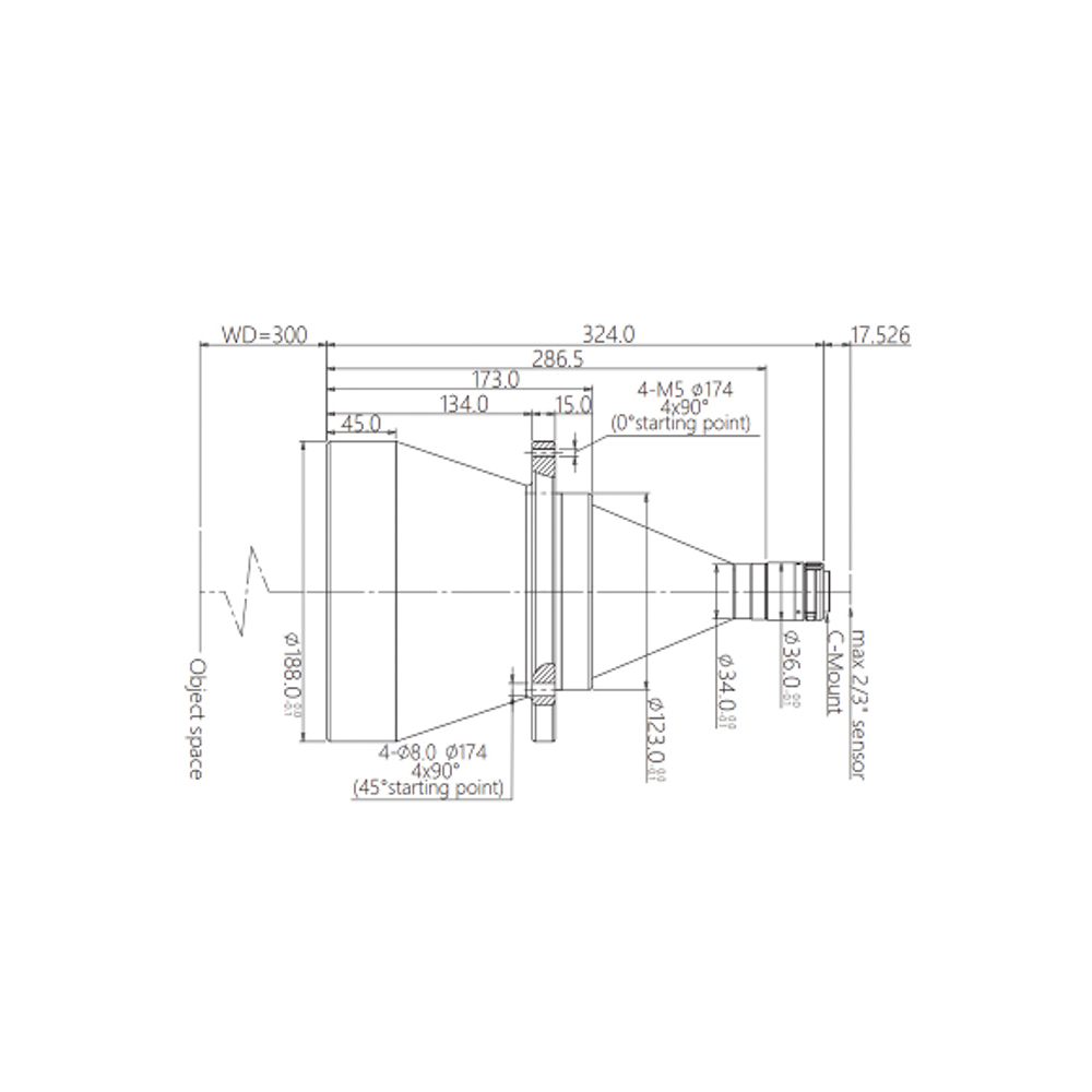 Coolens DTCM230-150 drawing