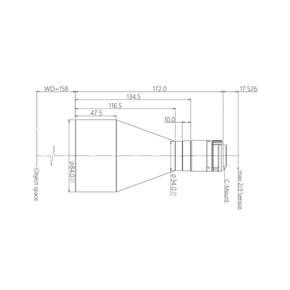 Coolens DTCM230-64H drawing