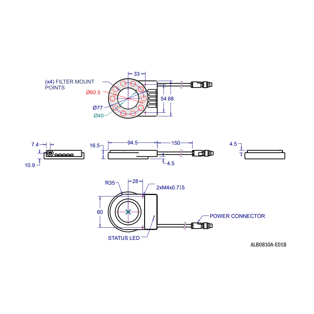 DCM ALB0810A dataview