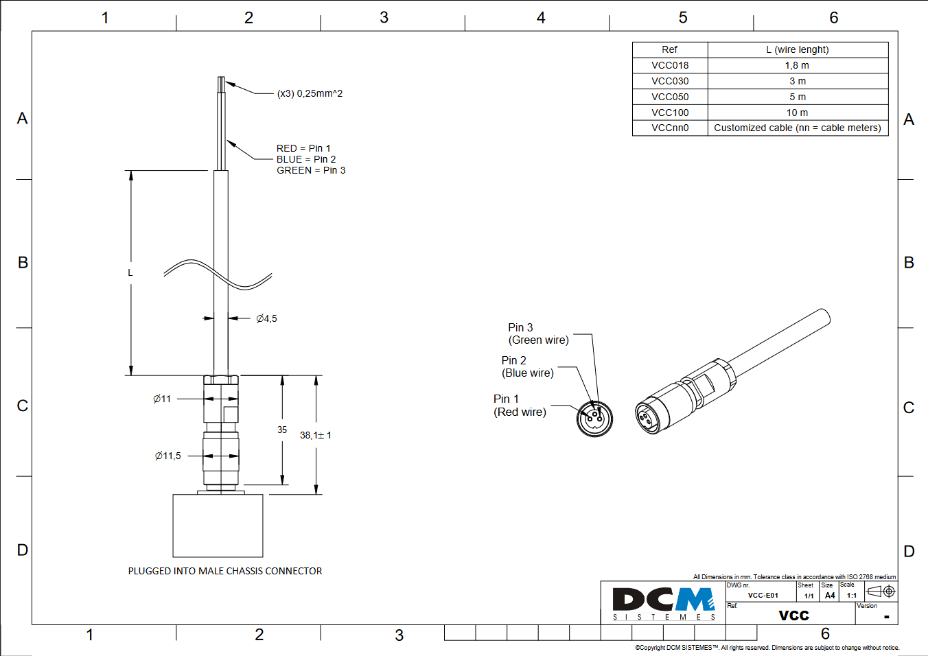 VCC Drawing