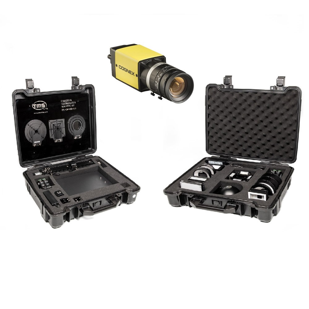 Machine Vision Belichting & Camera Montage COGNEX duo demo set