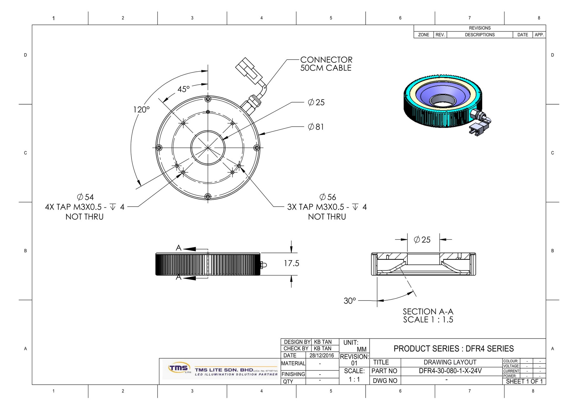 DFR4-30-080-1-W-24V