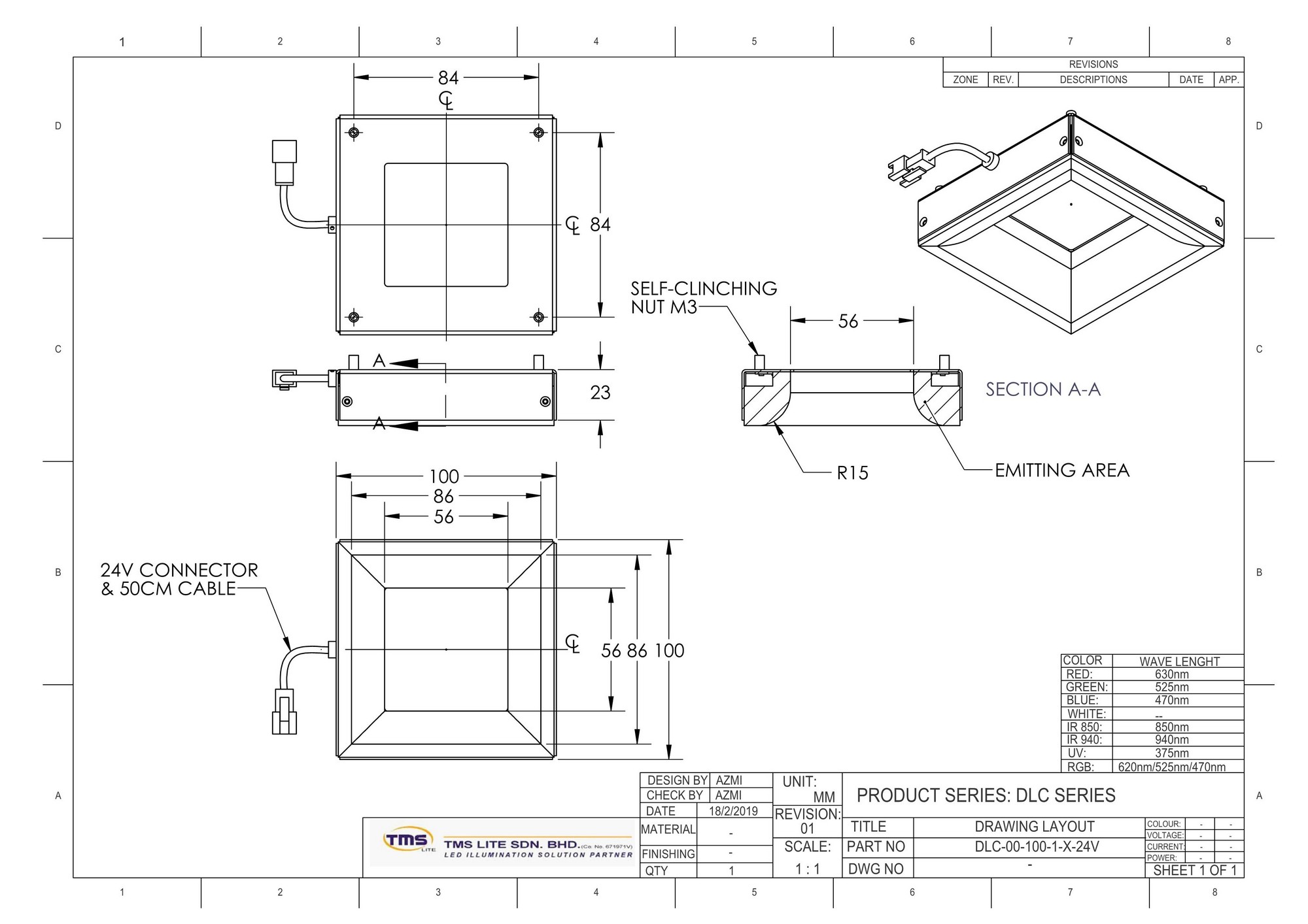 DLC-00-100-1-W-24V