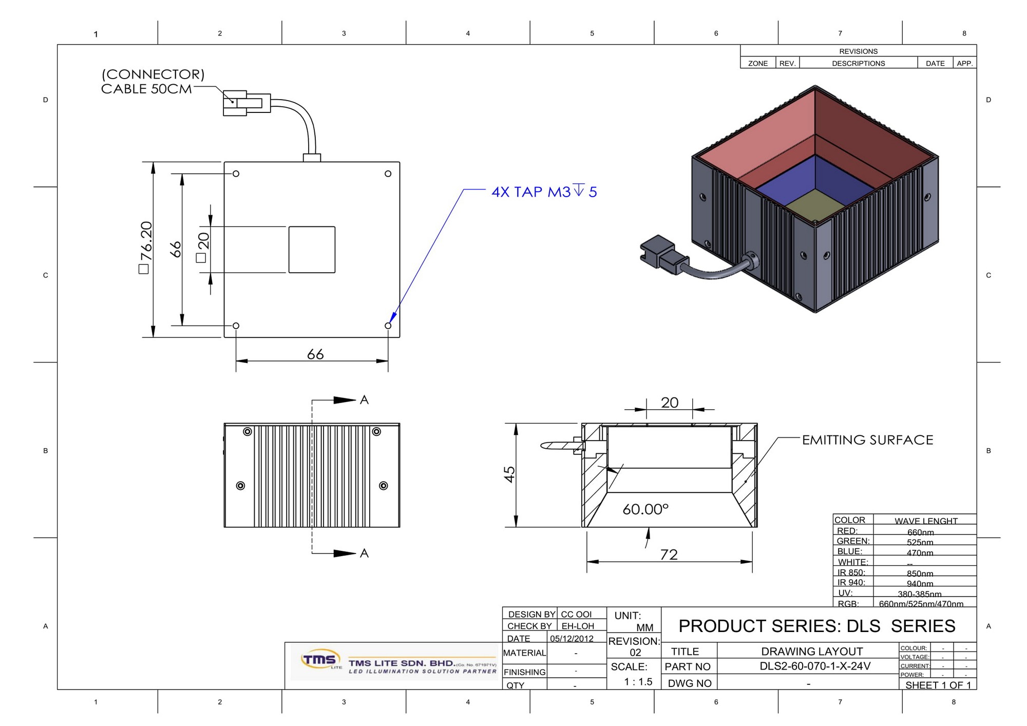 DLS2-60-070-1-B-24V