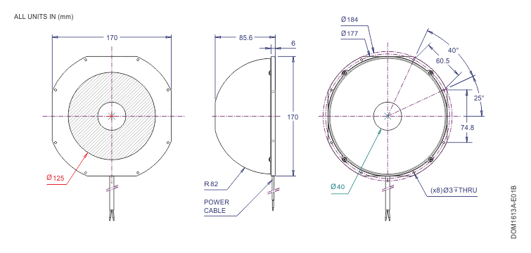 DCM DOM1613A-470i