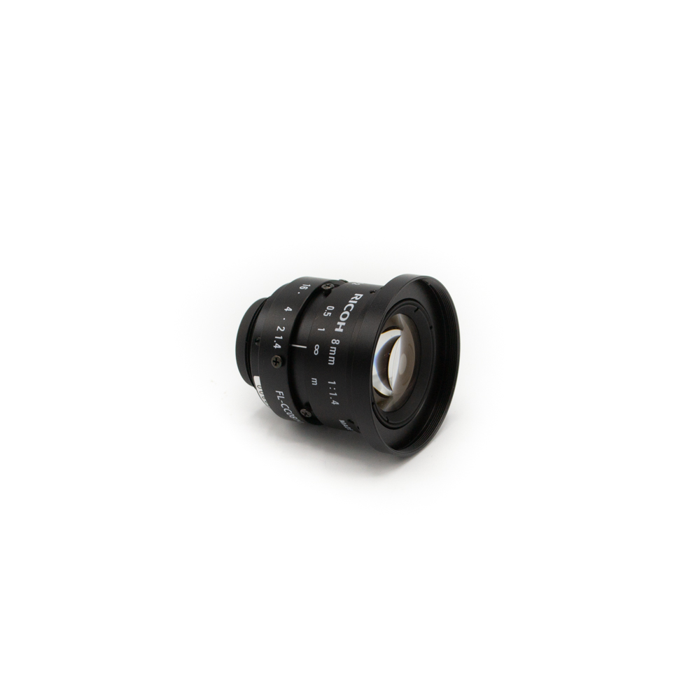 RICOH Lens FL-CC0814A-2M side view