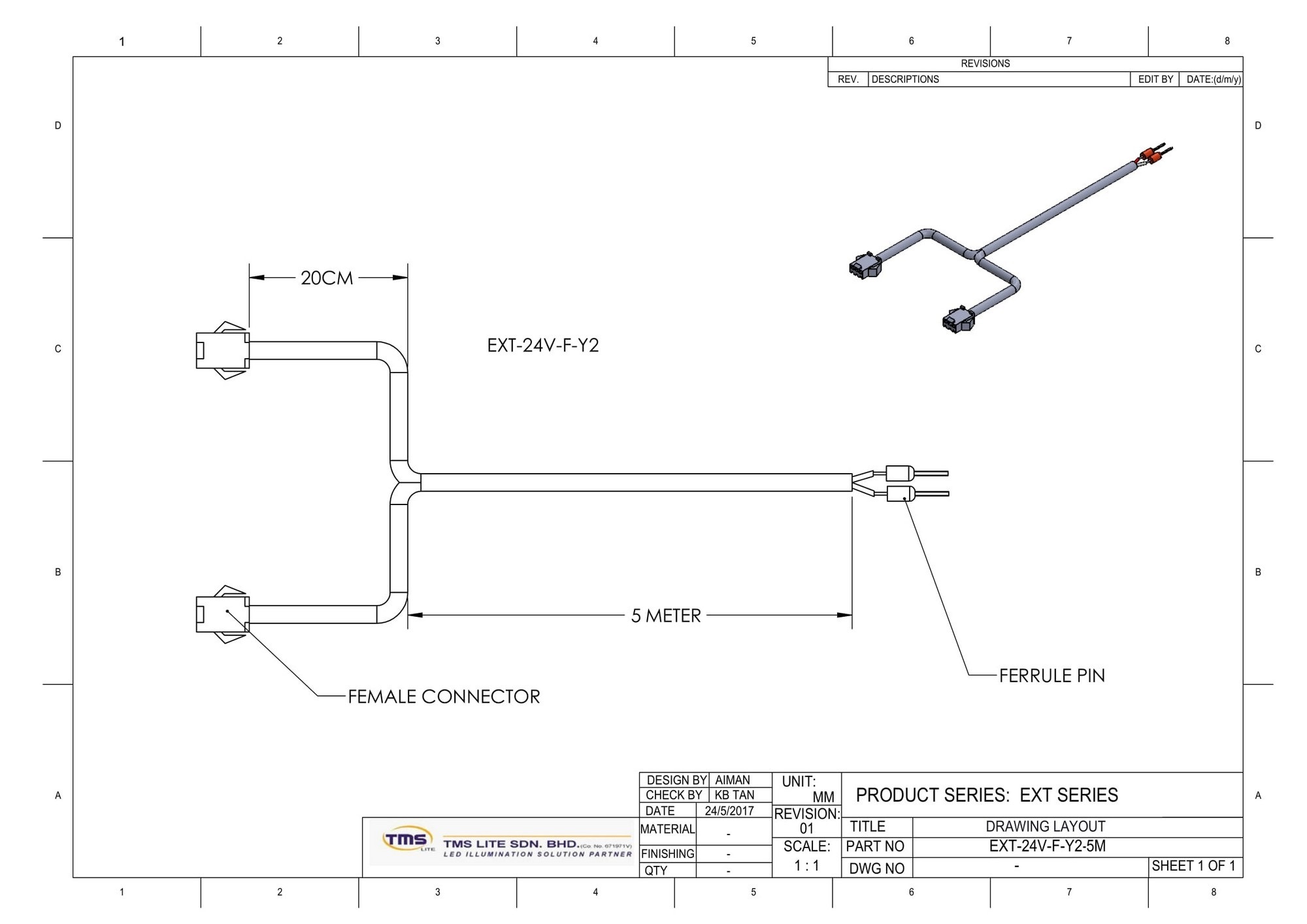 EXT-24V-F-Y2-5M