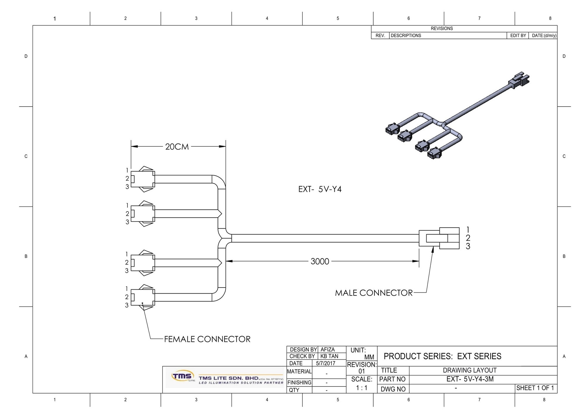 EXT-5V-Y4-3M