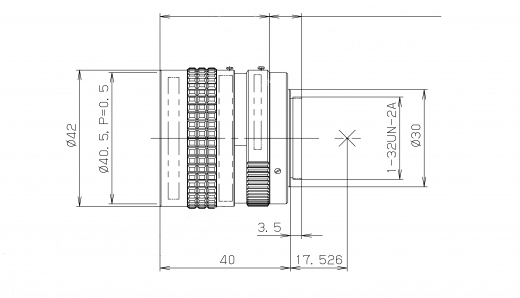 RICOH FL-BC2518-VG drawing