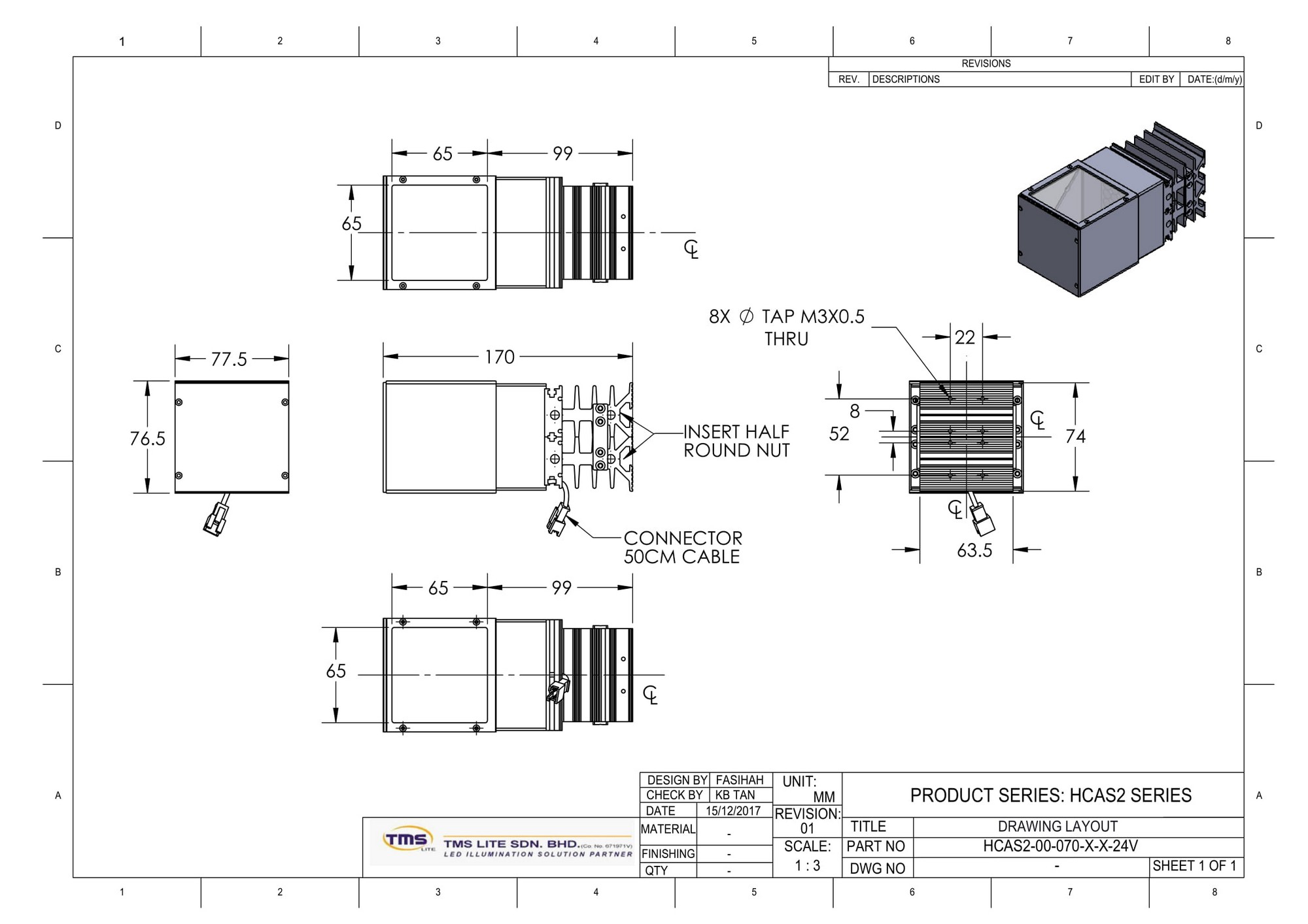 HCAS2-00-070-X-G-24V