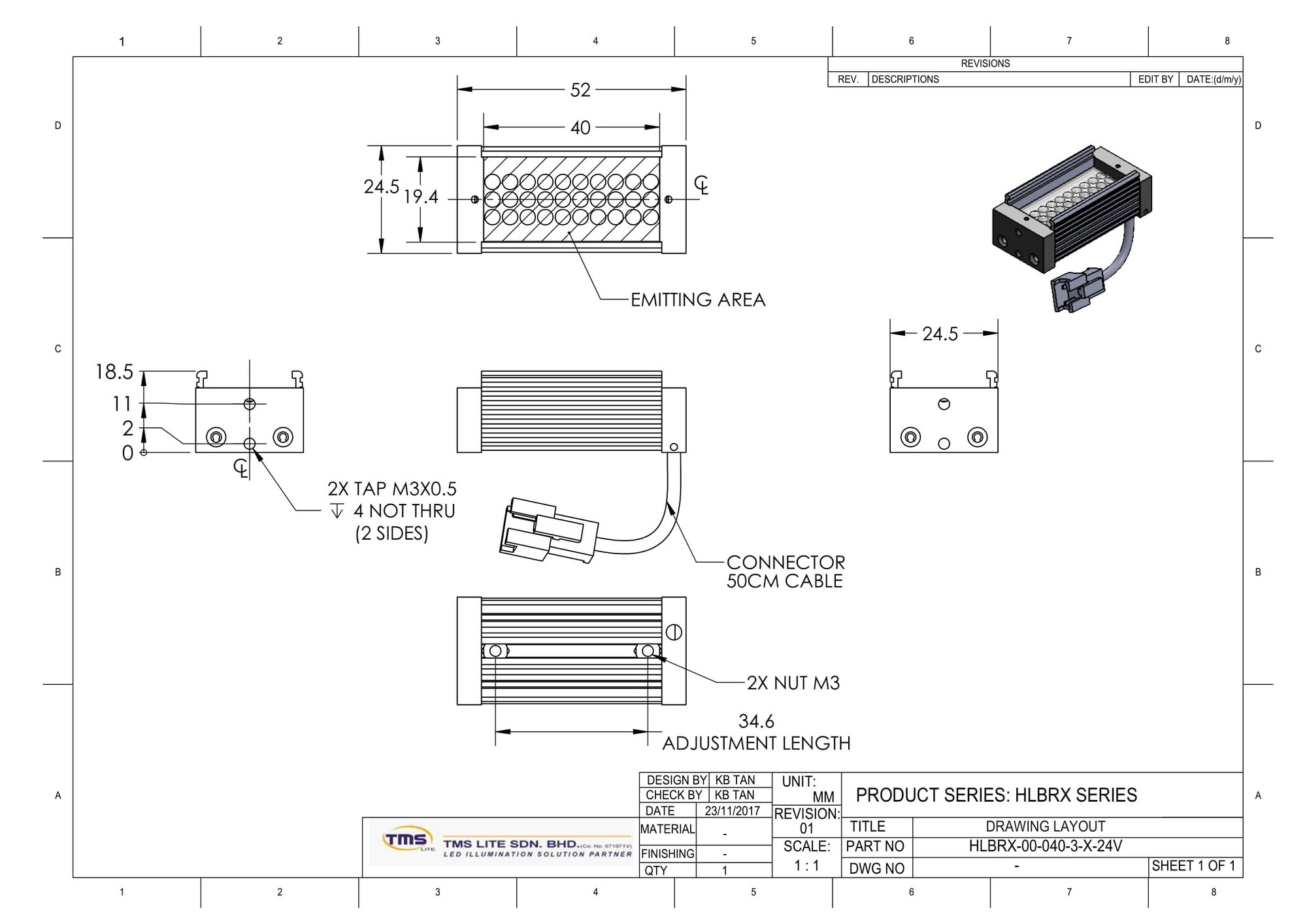 HLBRX-00-040-3-R-24V