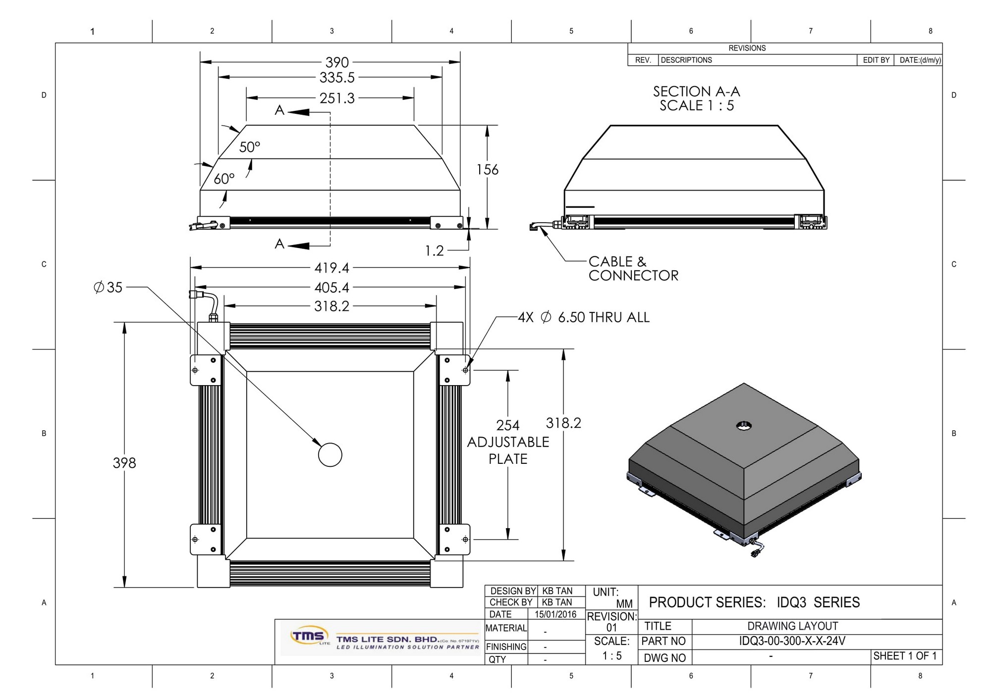 IDQ3-00-300-X-W-24V