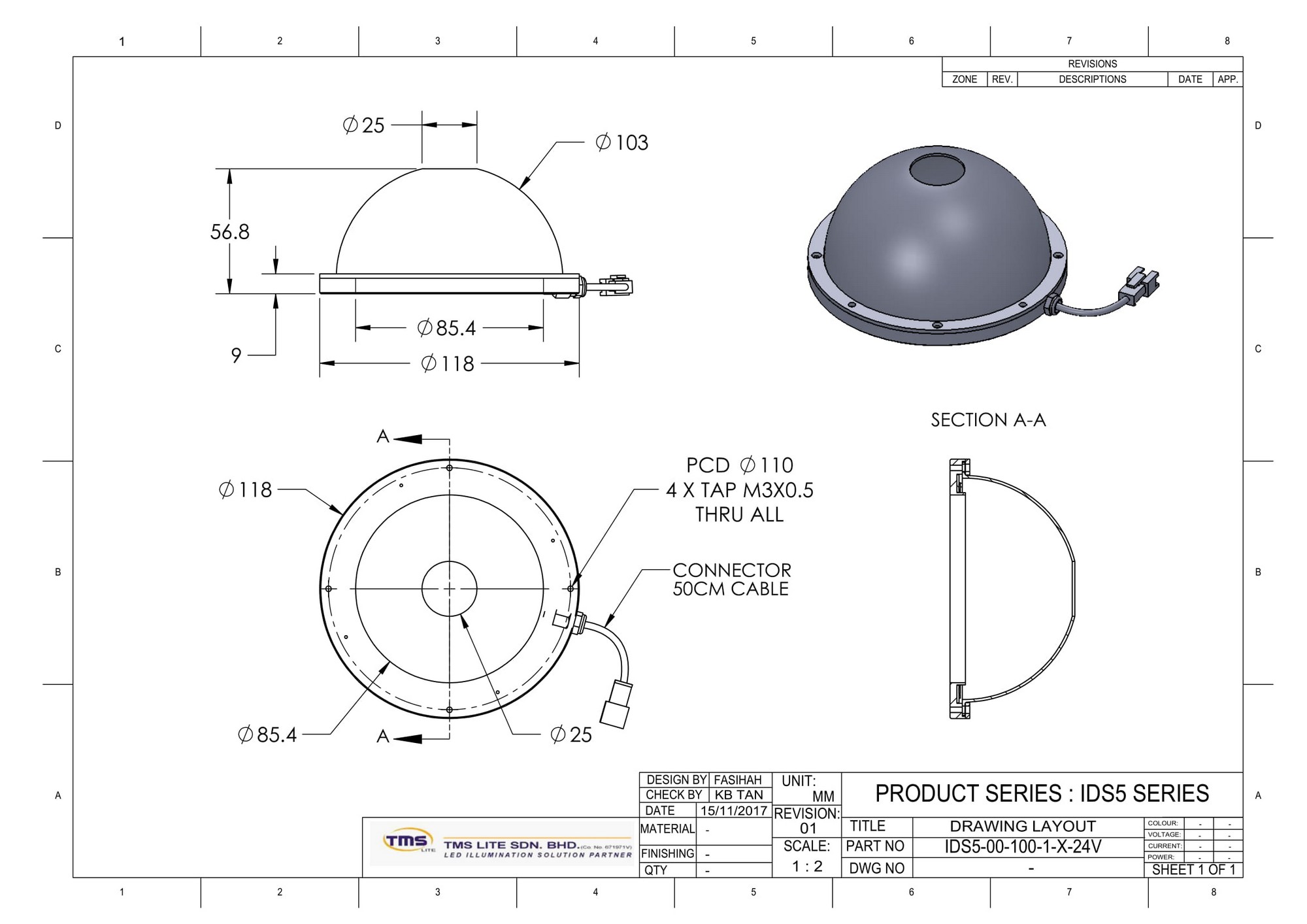 IDS5-00-100-1-R-24V