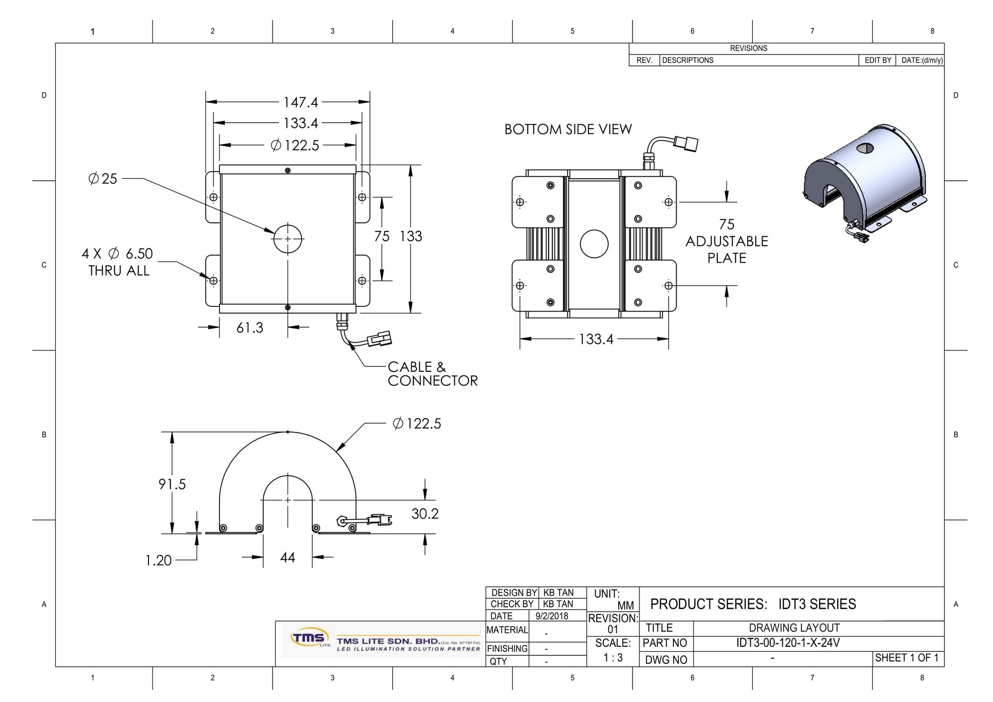 schematics IDT3-00-120-1-RGB