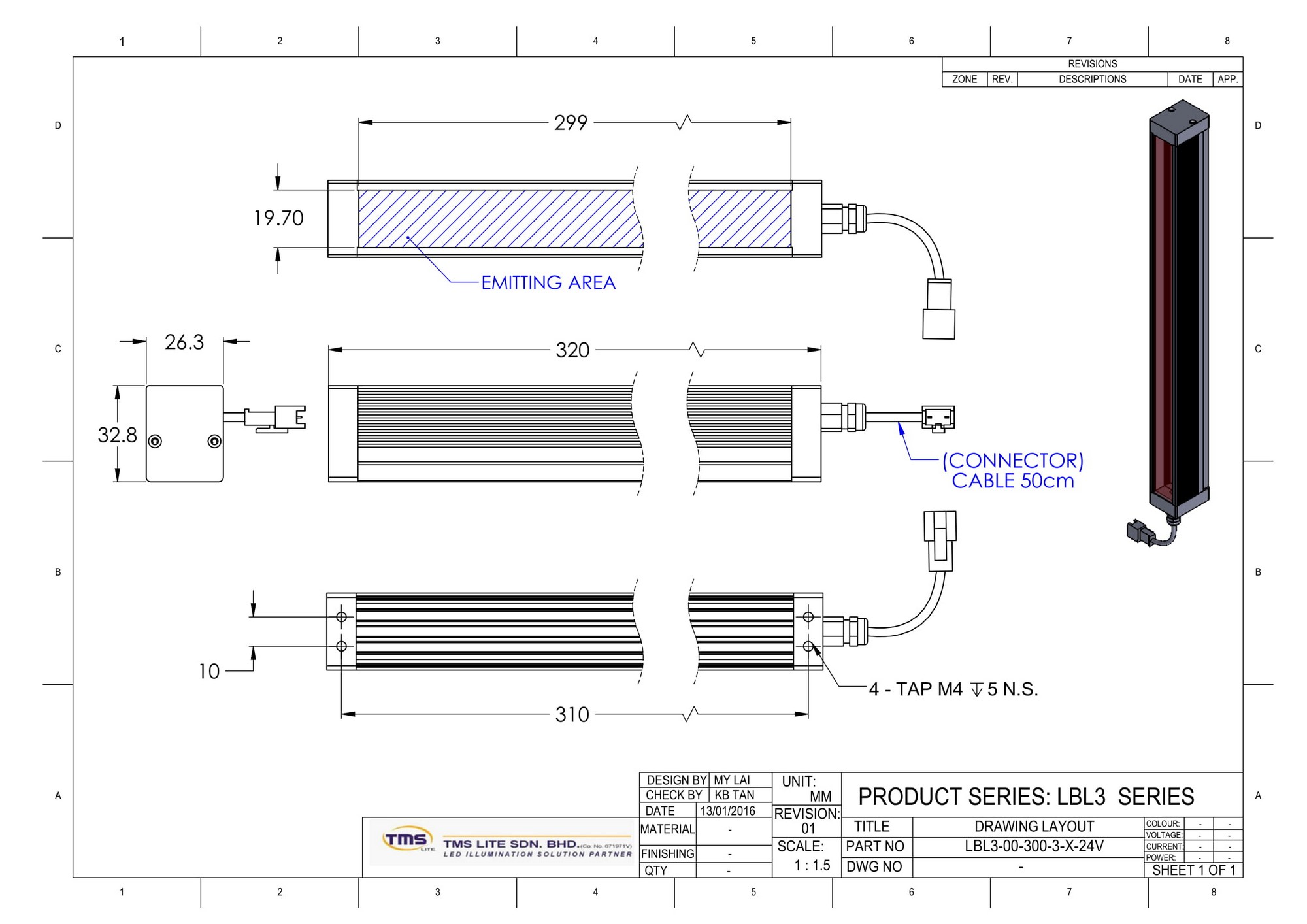 LBL3-00-300-X-G-24V