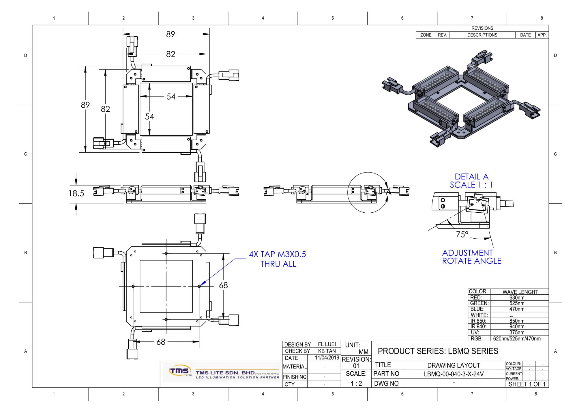 Drawing LBMQ-00-040-3-G-24V