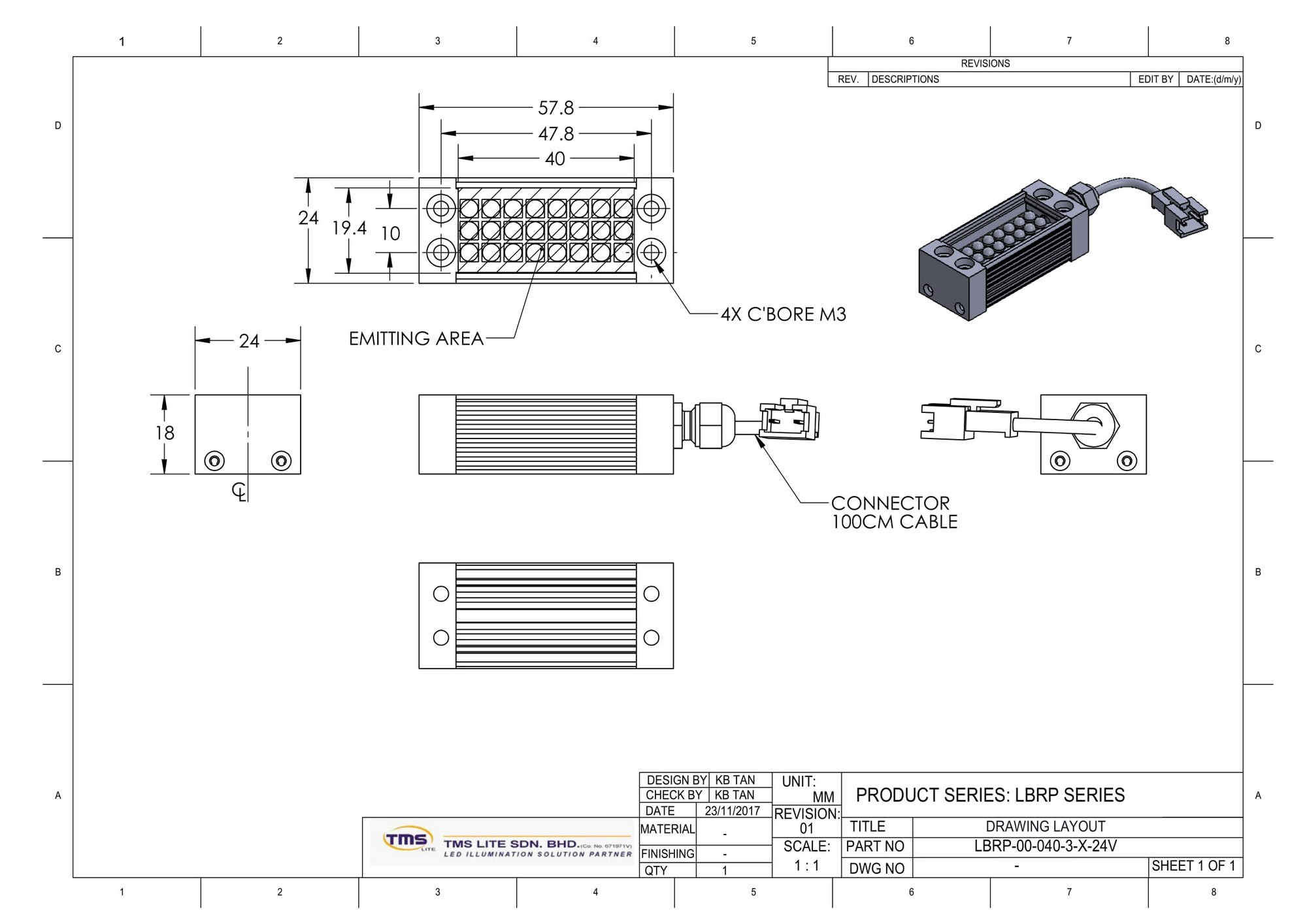 LBRP-00-040-3-B-24V