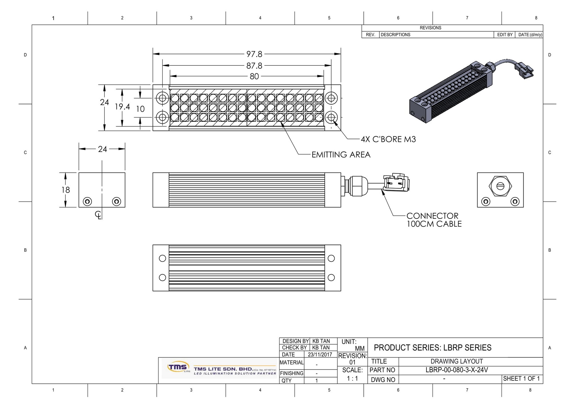 LBRP-00-080-3-B-24V