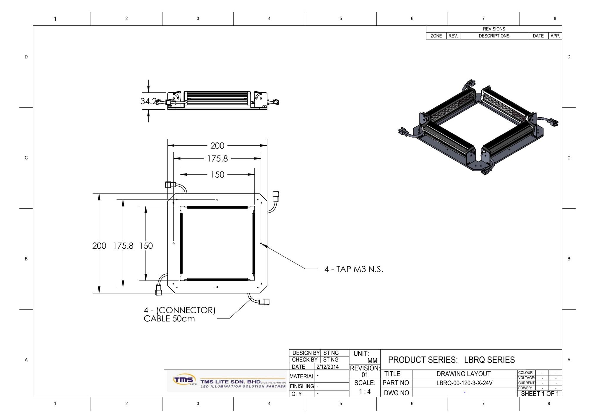 LBRQ-00-120-3-R-24V