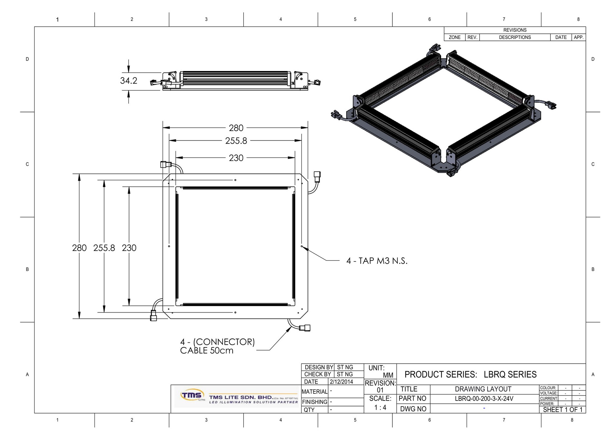 LBRQ-00-200-3-W-24V